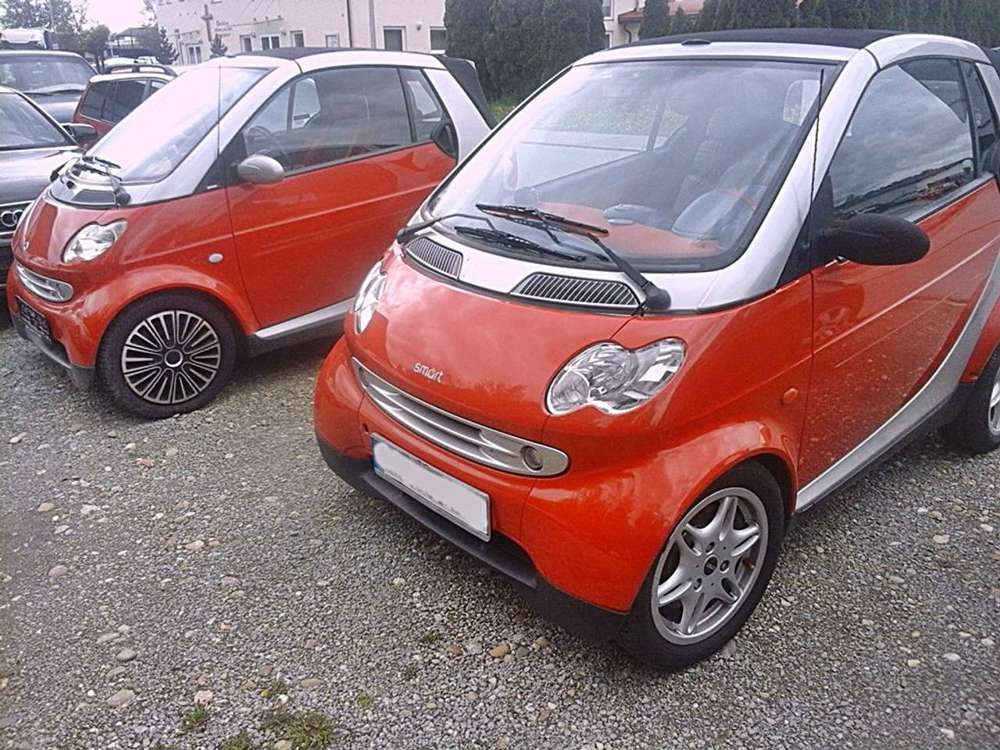 smart city-coupé/city-cabrio Automatik/TÜV NEU /AT 30 tkm/ ABS+ZV+Klima+Alu/