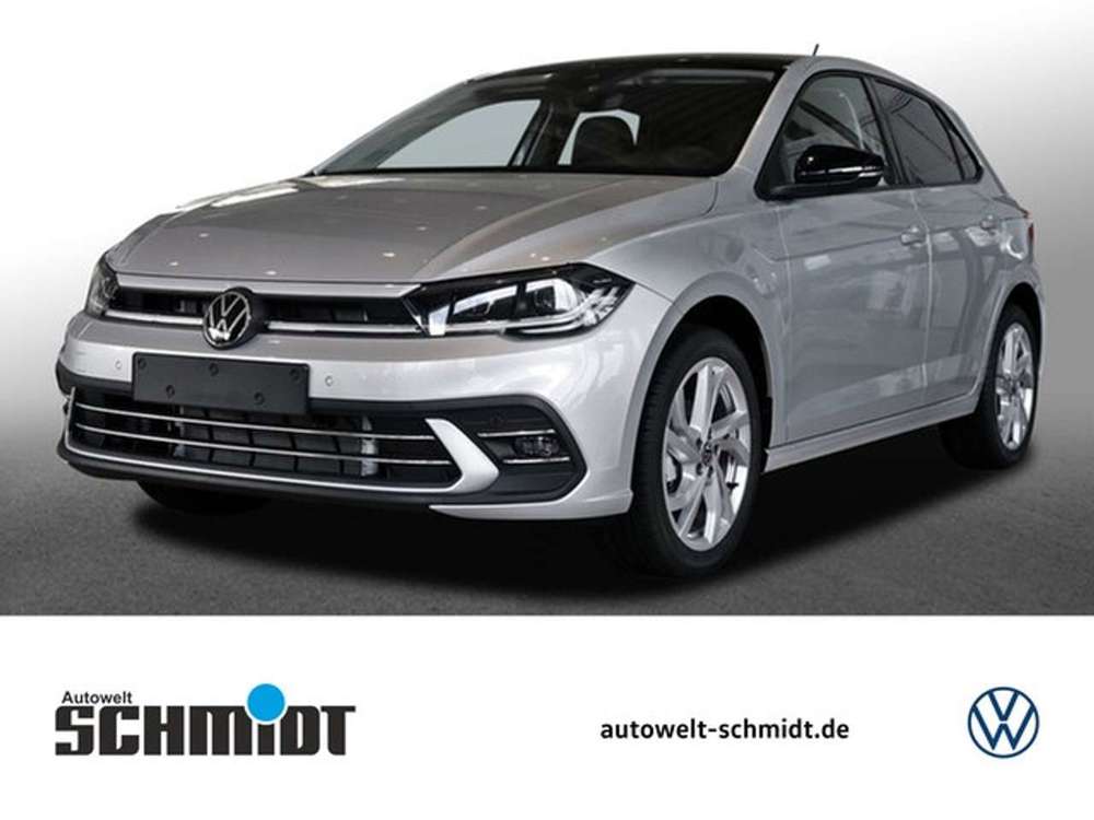 Volkswagen Polo Style 1,0 TSI DSG Style AHK ACC LED NAVI R.KAMERA