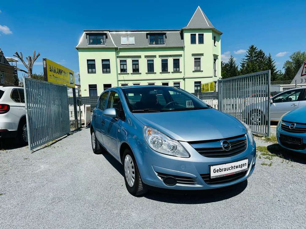 Opel Corsa Selection "110 Jahre" AUTOMATIK 85000 KM EPH