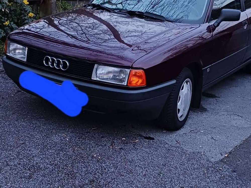 Audi 80 B3, 1,8S, OldtimerGutachten