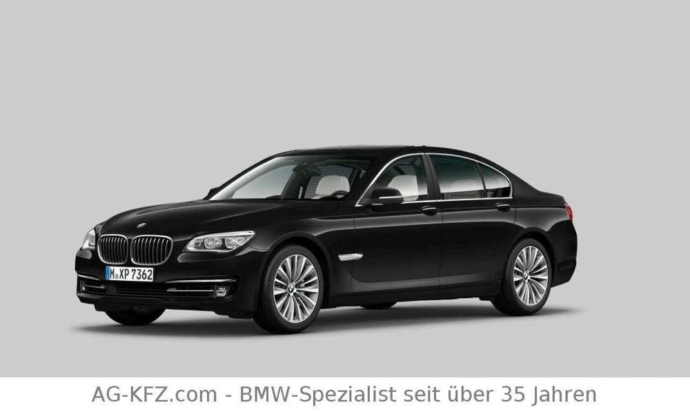 BMW 740 d xD/SOFT/HUD/BO Sound/Glasdach/SPUR/4xSitzh