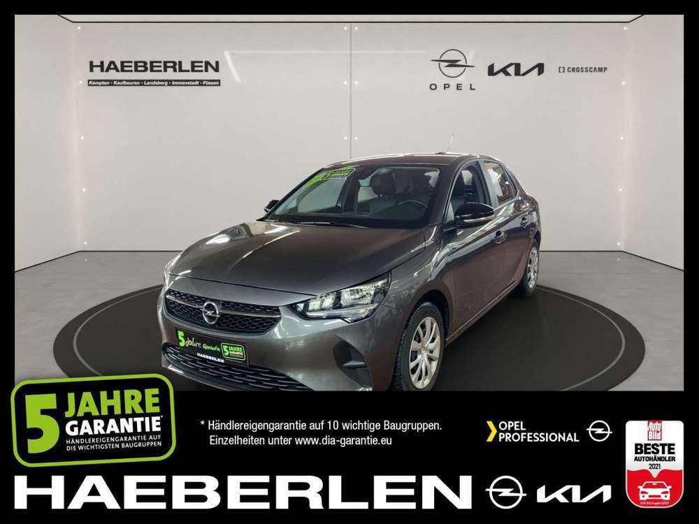 Opel Corsa F 1.2 Edition *Allwetter*LenkradH*DAB*
