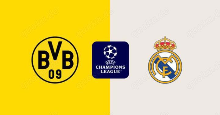 2x Tickets BVB Borussia Dortmund vs Real Madrid 