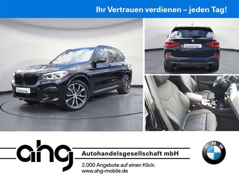 BMW X3 xDrive30d M Sport ACC Head-Up AHK HiFi 360°