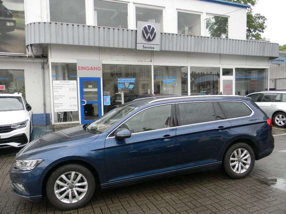 Volkswagen Passat Variant Business 2,0 TDI DSG AHK STANDH.