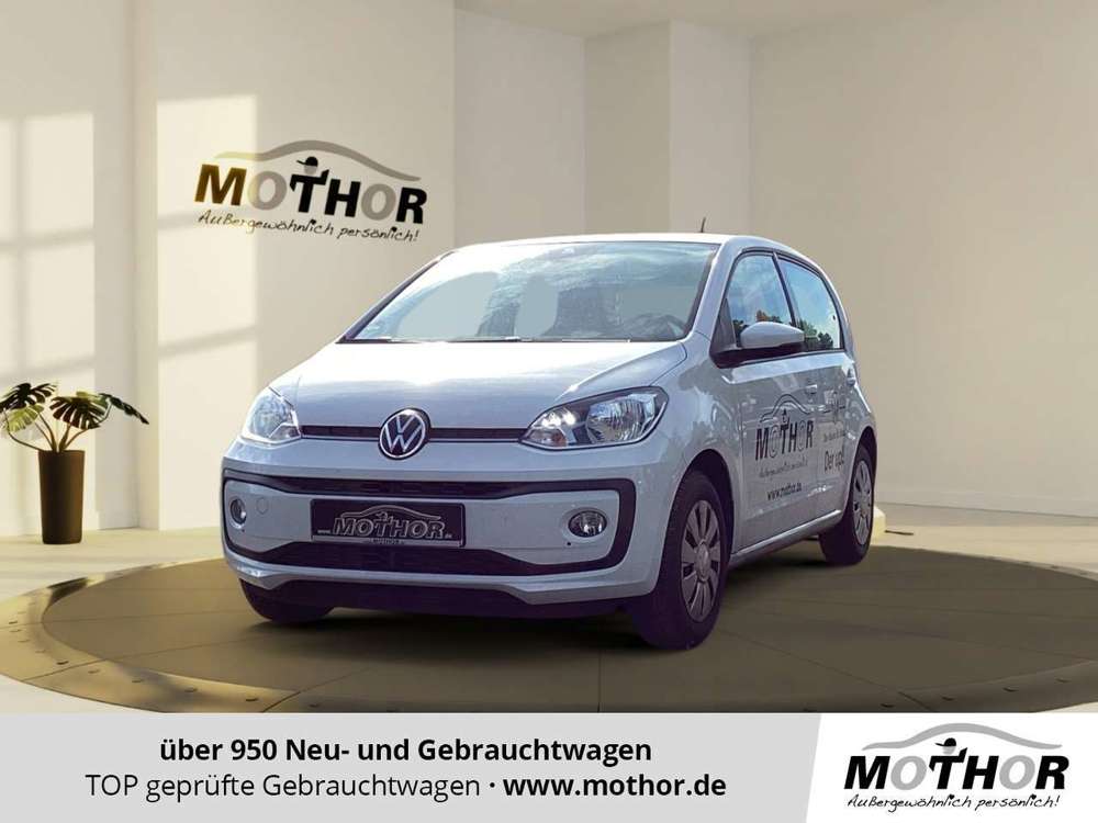 Volkswagen up! 1.0 move  W-Paket Sitzheizung