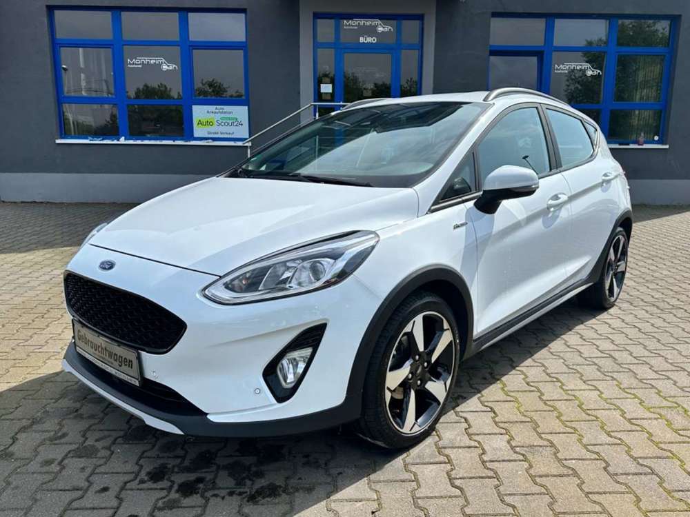 Ford Fiesta Active X