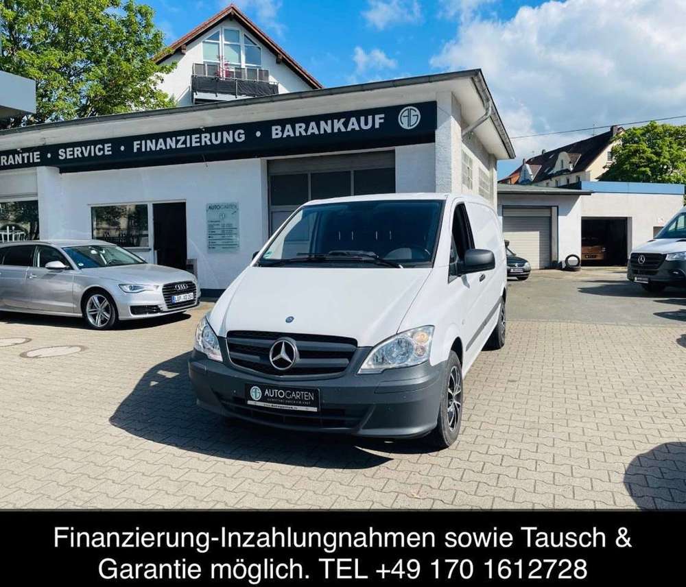 Mercedes-Benz Vito Kasten 113 CDI lang Klima 3Sitzer