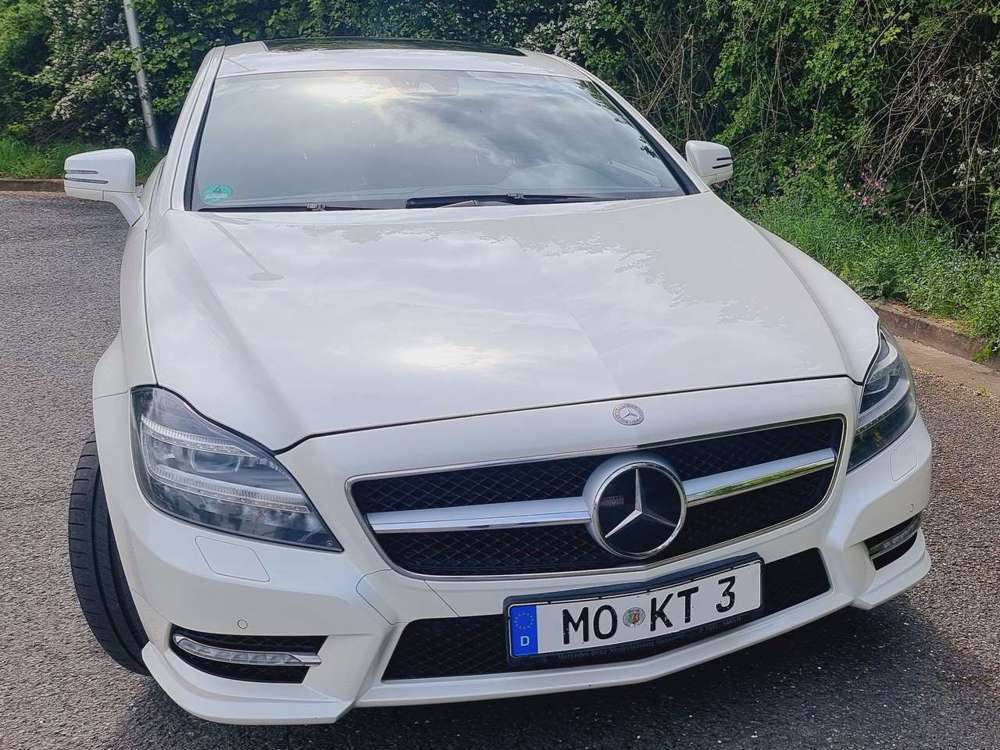 Mercedes-Benz CLS 500 CLS Shooting Brake 500 4Matic 7G-TRONIC