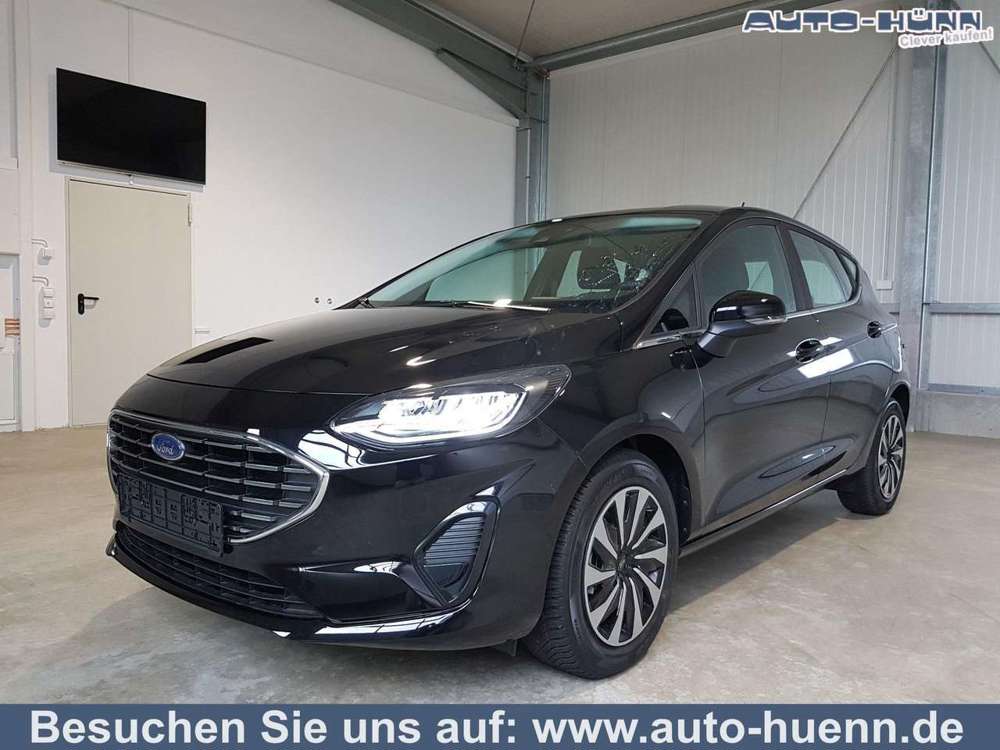 Ford Fiesta Titanium 1.0 EcoBoost 125 PS MHEV Automatik-And...