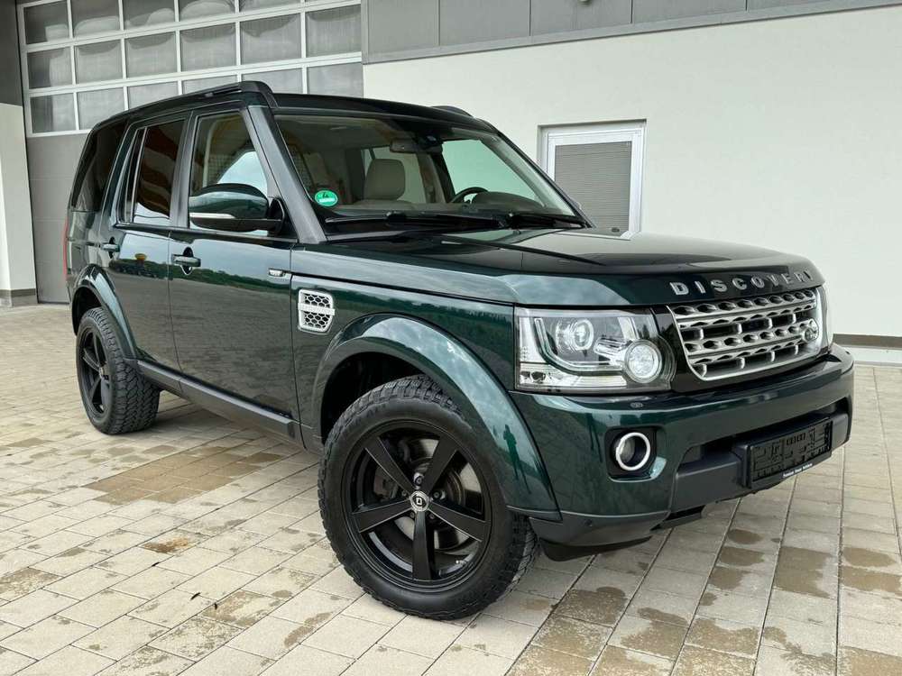 Land Rover Discovery 4 3.0 TDV6 HSE Edition Luxury