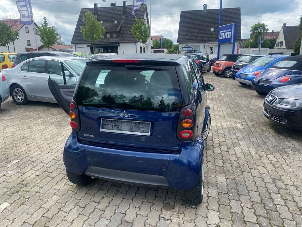 smart forTwo coupe pure