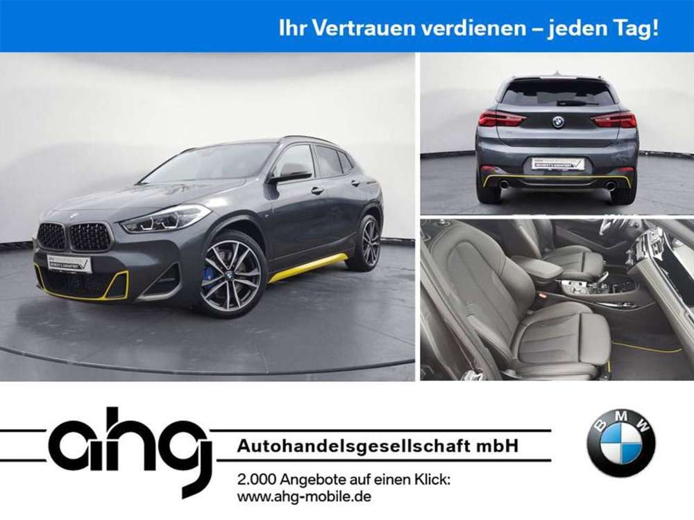 BMW X2 M35i Navi Head-Up Sitzheiz. DAB HiFi CarPlay