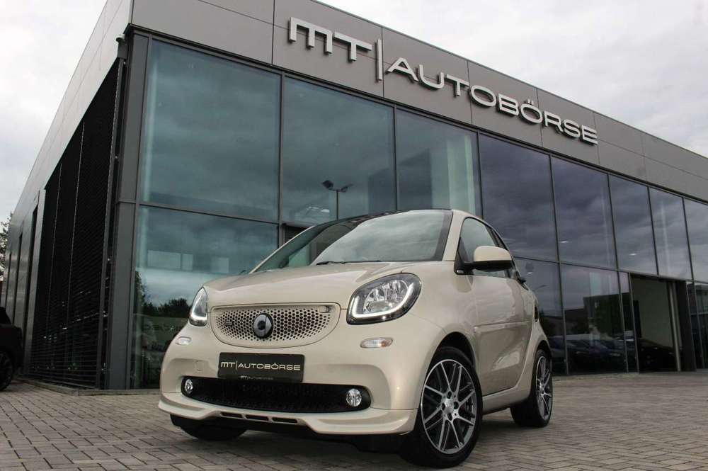 smart forTwo FORTWO *BRABUS* 100 % EXKLUSIV TAILOR MADE 1.HD!