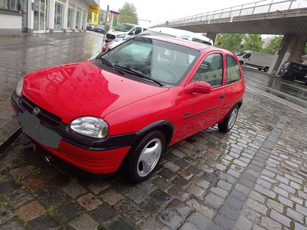 Opel Corsa Neu TÜV