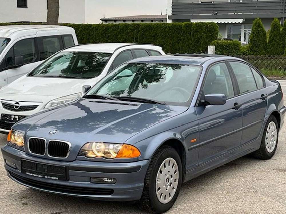 BMW 318 Kunden Auto Für Export