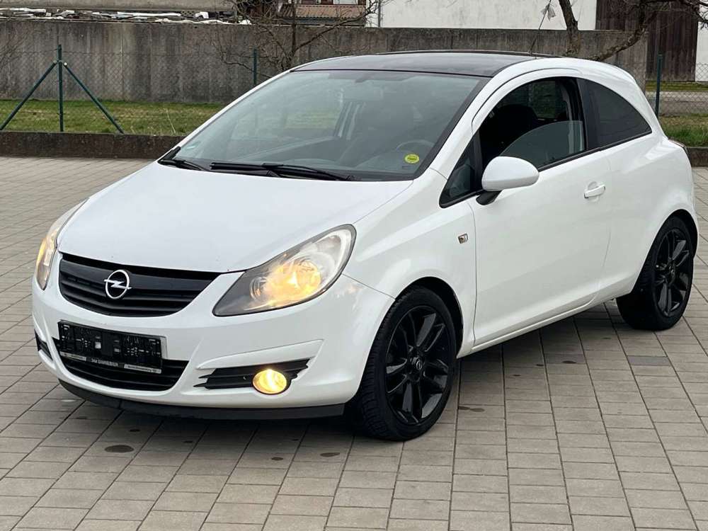 Opel Corsa COLOR EDITION TÜV03/26 KLIMA EURO4 17R SPORT ..