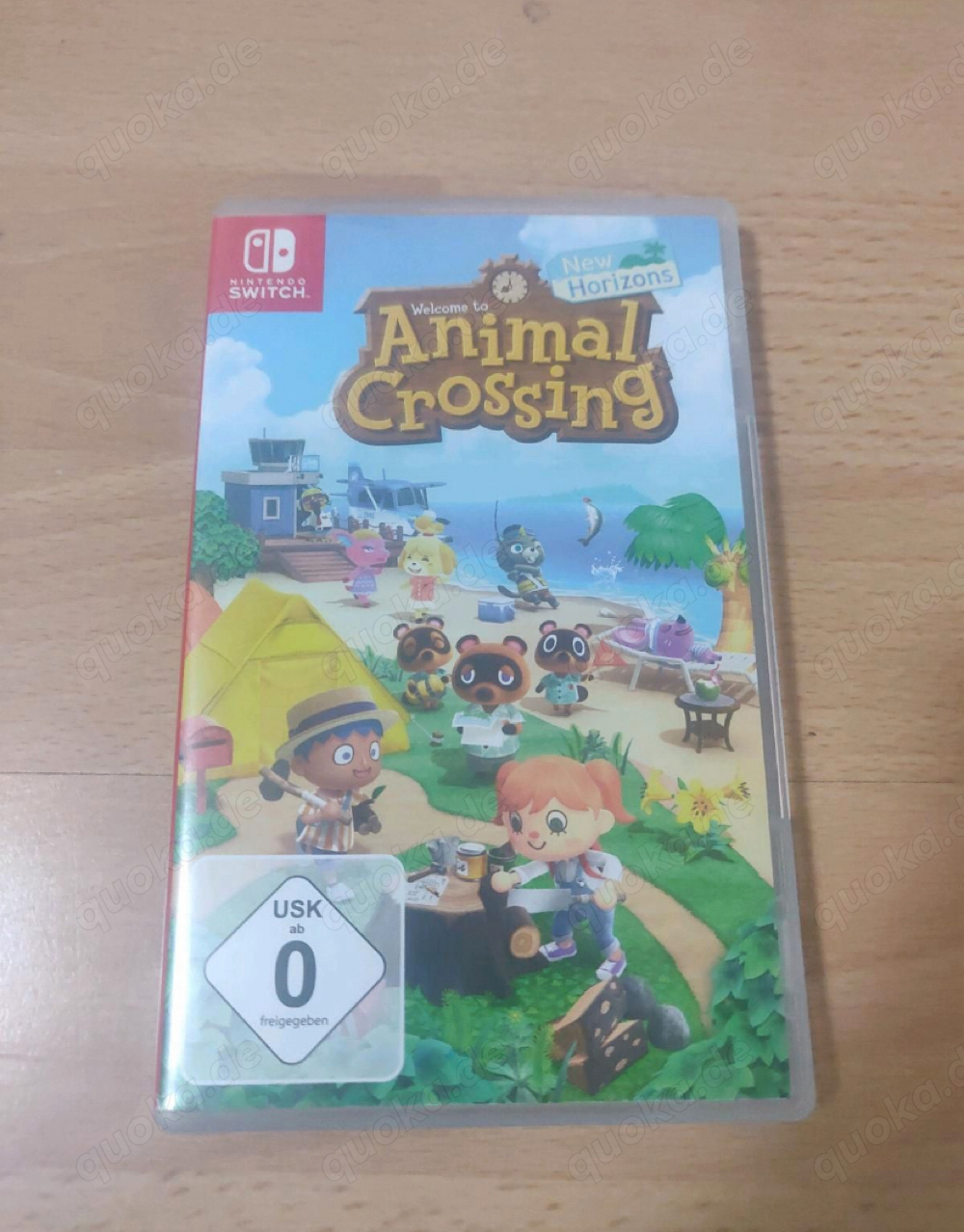 Animal Crossing Nintendow Switch