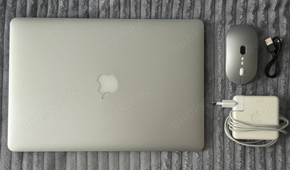 Macbook Pro A1398  15 Zoll i7 2,5 GHz 16 GB  500GB Mitte 2014 mit Fehler