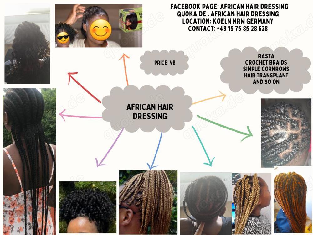 African hair dressing 