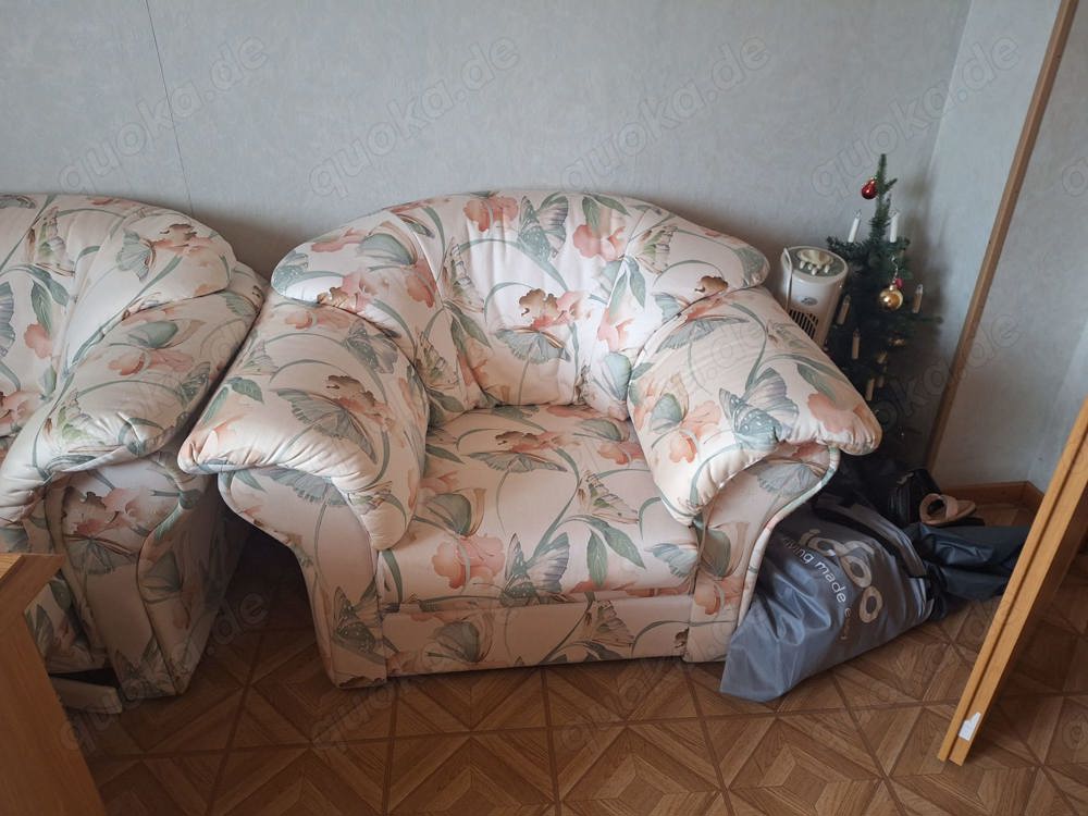 Couch und Sessel