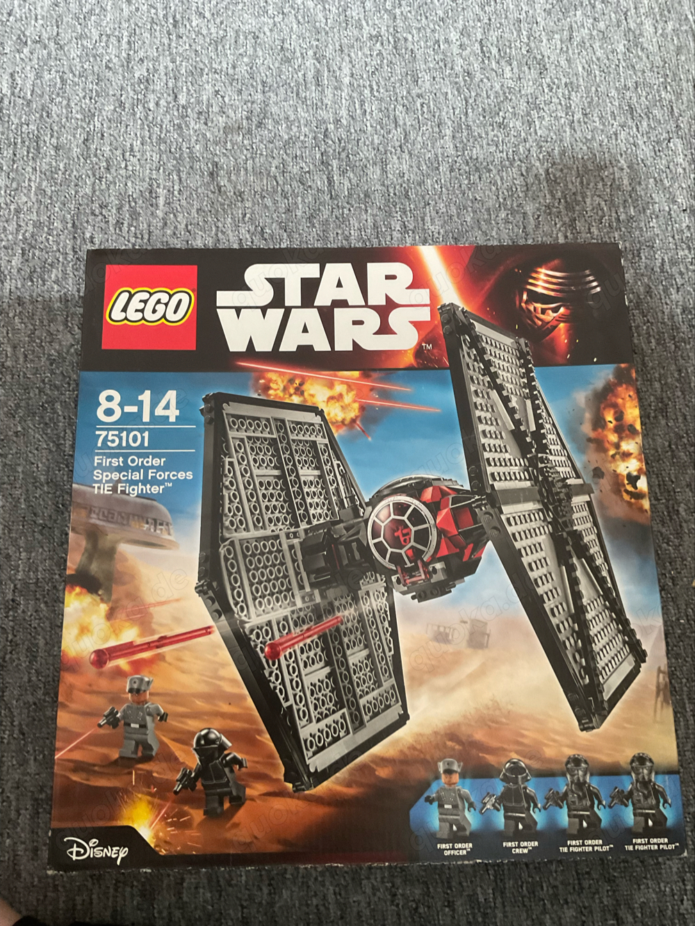 LEGO Star Wars 75101 First Order Special Forces Ungeöffnet NEU