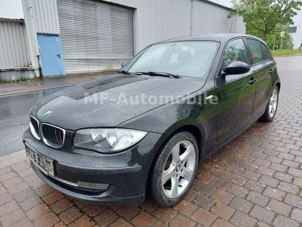 BMW 116 i Advantage 4-türig*Klima*17" Alu*Tüv 06/25*