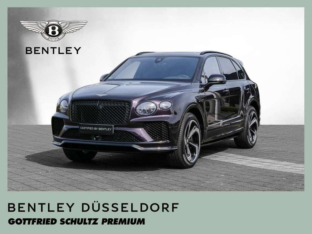 Bentley Bentayga S V8 // BENTLEY DÜSSELDORF