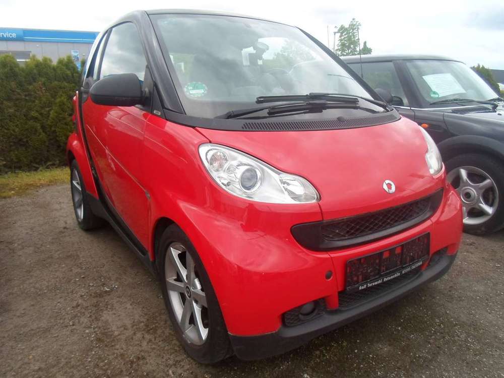 smart forTwo Micro Hybrid Drive 52kW Pulse