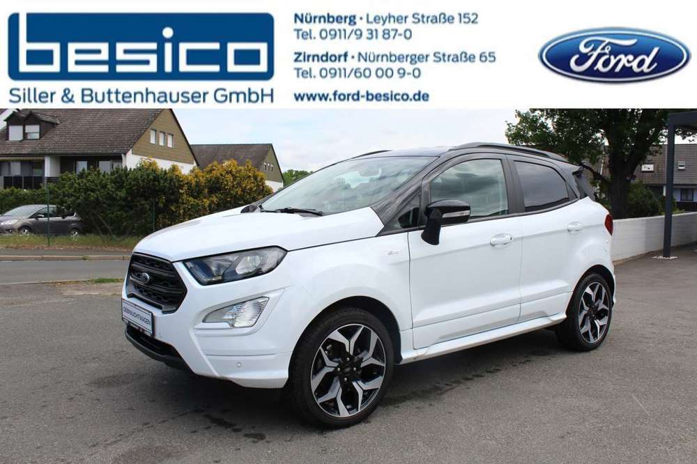 Ford EcoSport ST-Line 1,0EcoBoost*140PS*Xenon*18 Zoll*Kamera*PDC