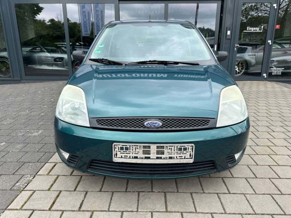 Ford Fiesta 4 Türen*TÜV bis 08.2024*HÄNDLER / EXPORT*