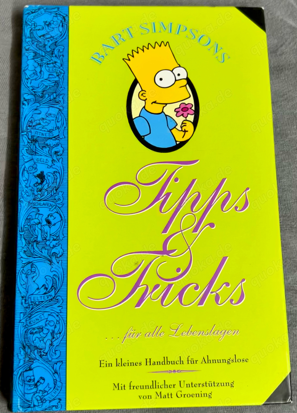 Bart Simpson Tipps & Tricks in allen Lebenslagen
