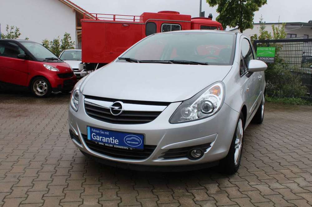Opel Corsa D Edition 1.Hd Sh.gepfl. Topzustand