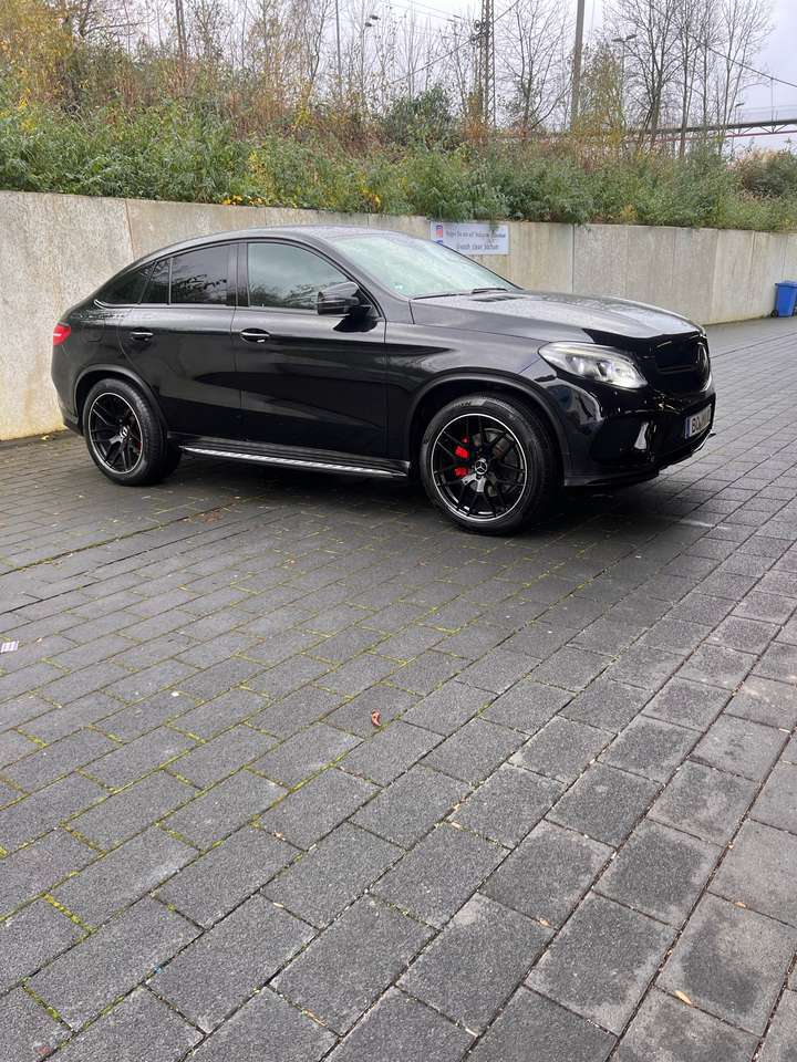 Mercedes-Benz GLE 350 d Coupe 4Matic 9G-TRONIC