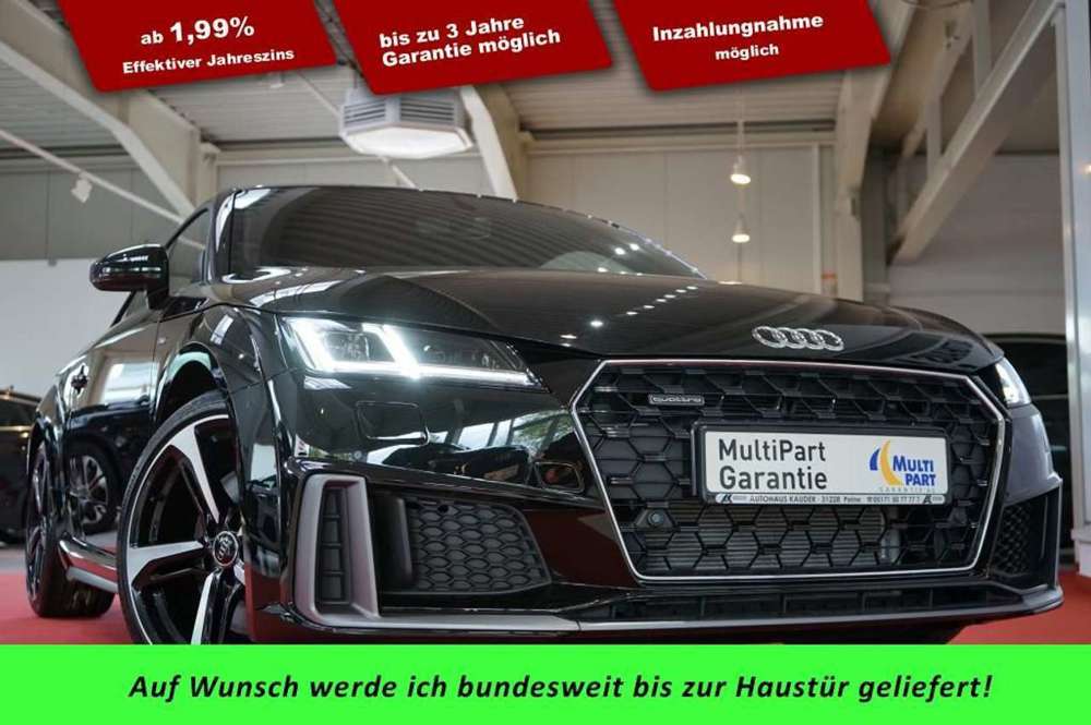 Audi TT Coupe 45 TFSI quattro*S-line*Kamera*VIRTUAL*
