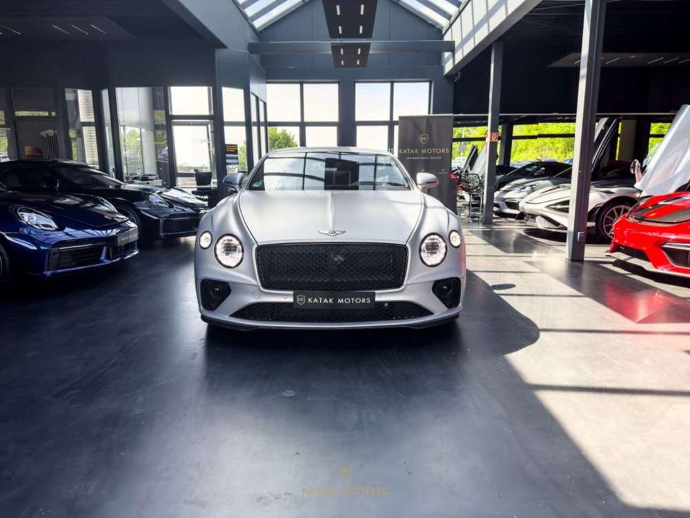 Bentley Continental GT COUPE W12/MULLINER/TOURING/NAIM