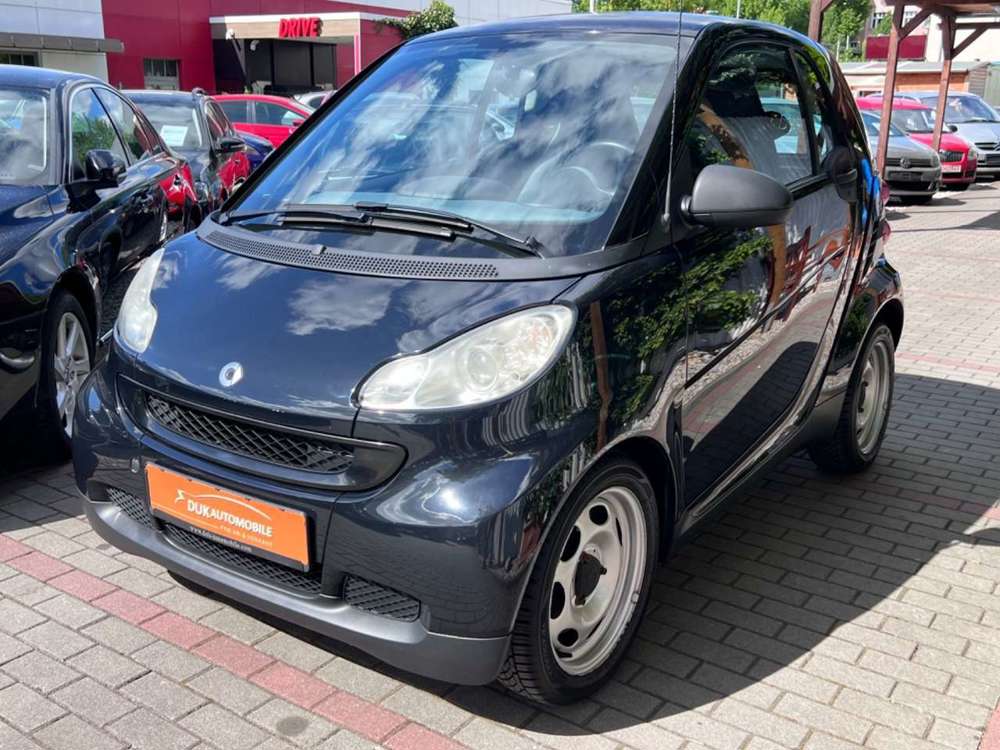 smart forTwo fortwo coupe Micro Hybrid Drive 52kW
