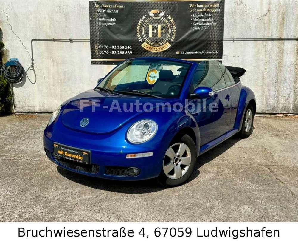 Volkswagen New Beetle 1.6 Cabriolet *1 Hand *Zahnriemen Neu