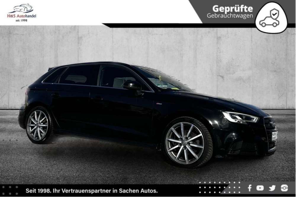 Audi A3 SB S-Line Sport PLUS VIRTUAL CP LED NAV BO