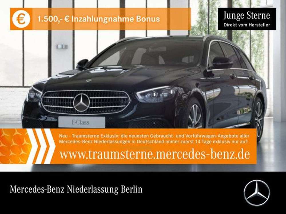 Mercedes-Benz E 220 d T 4M AVANTG+AHK+MULTIBEAM+STHZG+KAMERA+9G