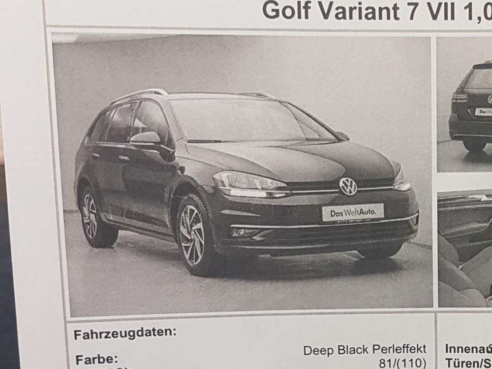Volkswagen Golf Variant Golf Variant 1.0 TSI (BlueMotion Technology) Trend