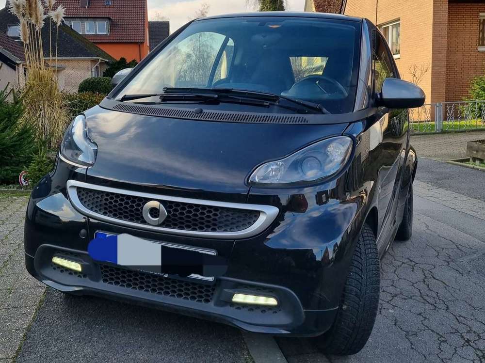 smart forTwo coupe passion