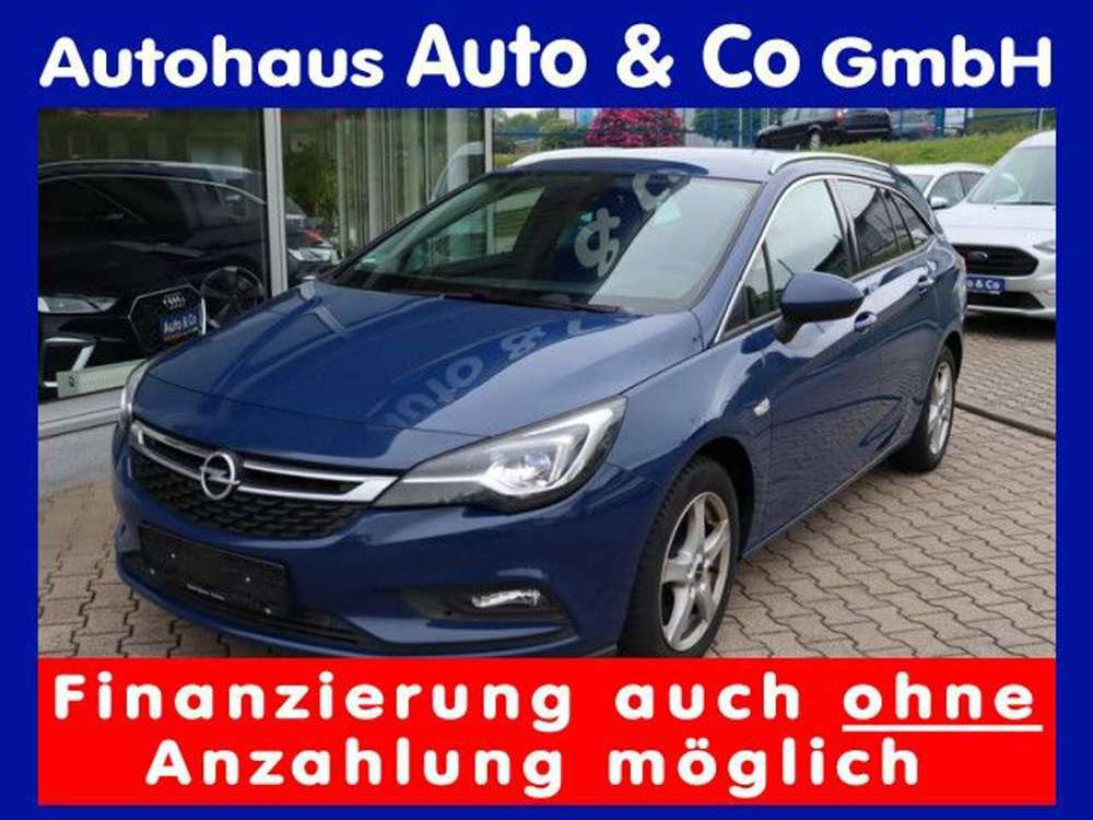 Opel Astra 1.6 CDTI Sports Tourer Innovation 1.Hand L