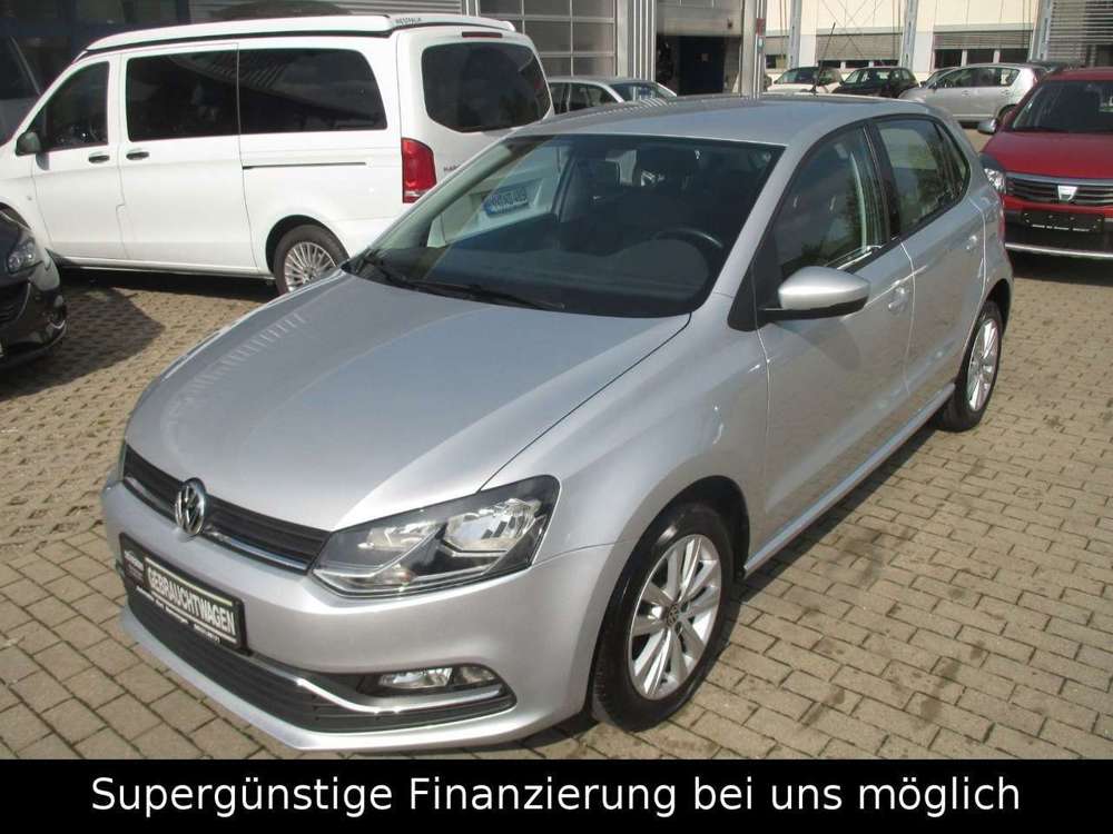 Volkswagen Polo V Comfortline BMT,5-TÜRIG,GARANTIE,KLIMA