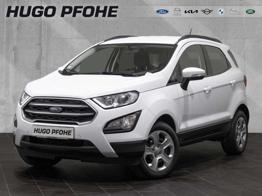 Ford EcoSport COOLCONNECT 1.0 EcoBoost. 92 kW