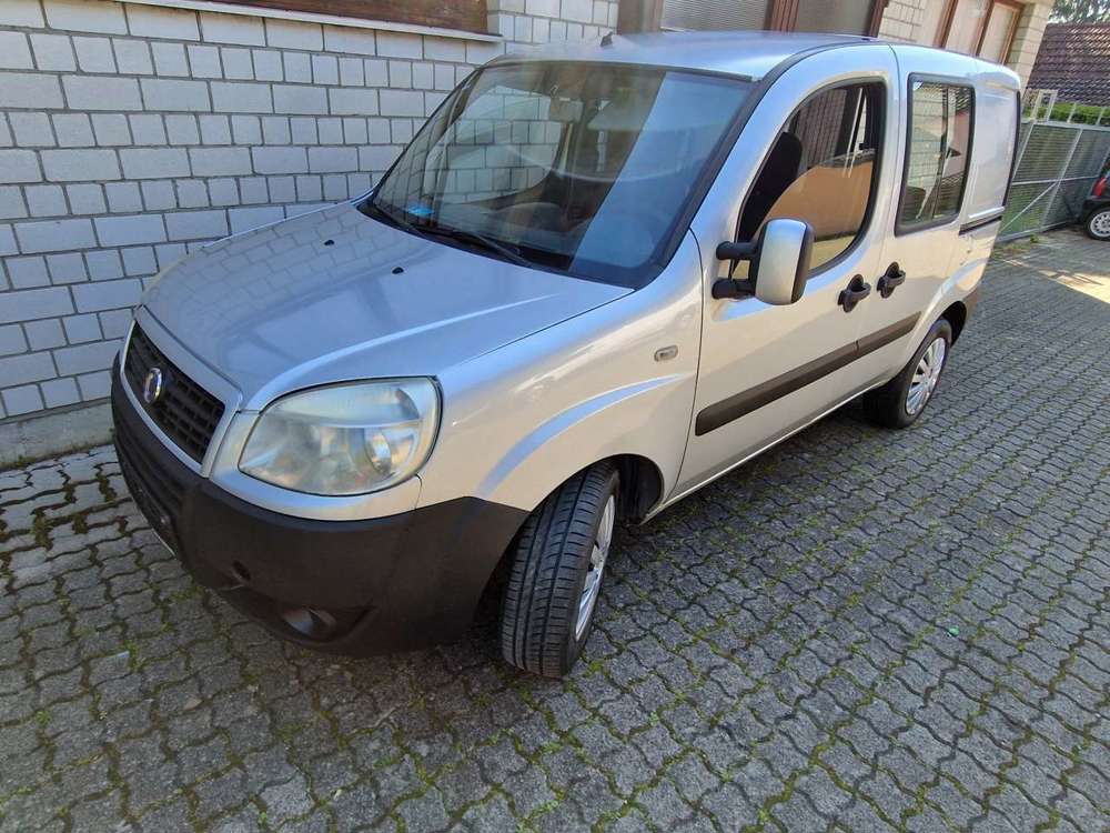 Fiat Doblo 1.9Ltr., Diesel,. LKW  Zulasung., 5 Sitze
