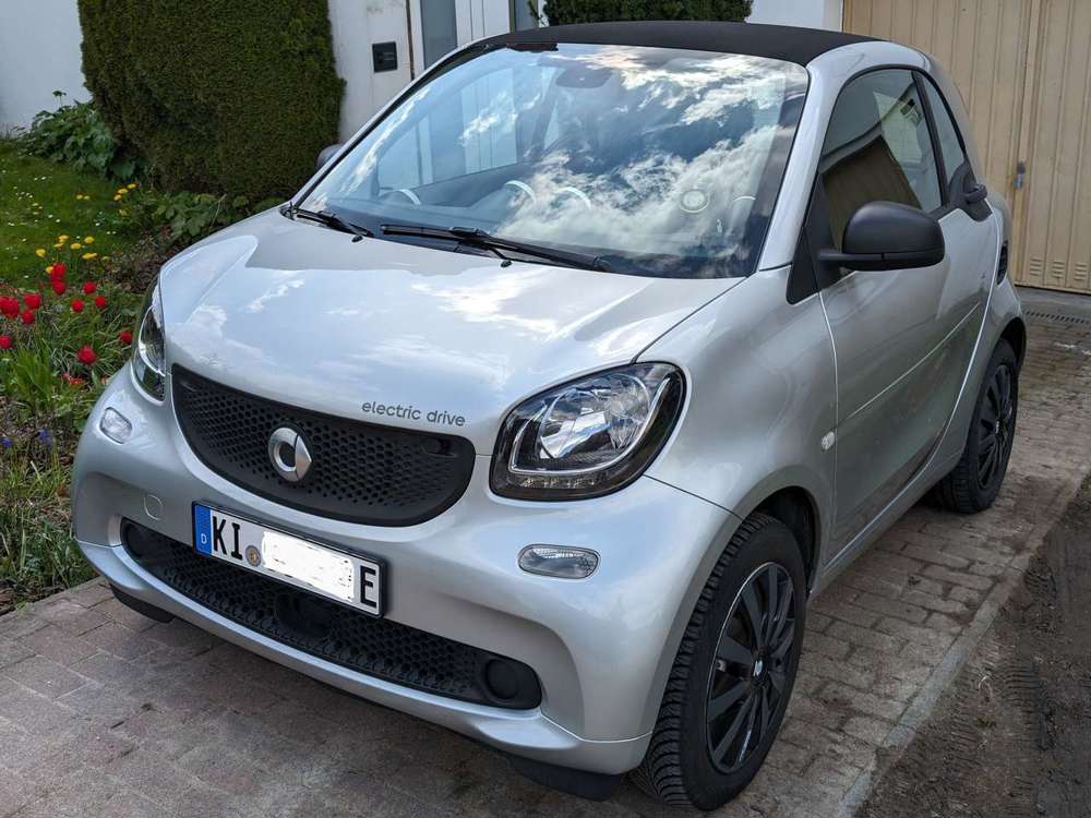 smart forTwo smart fortwo electric drive coupe electric drive