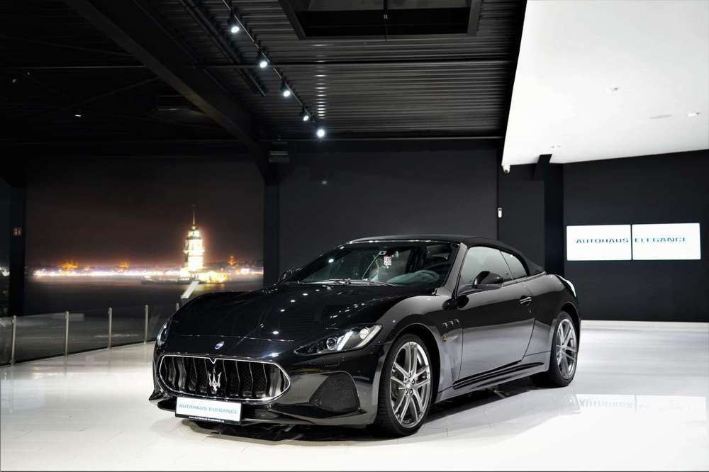 Maserati GranCabrio *LEDER-POLTRONA*BI-XENON*SOUND-SYSTEM*