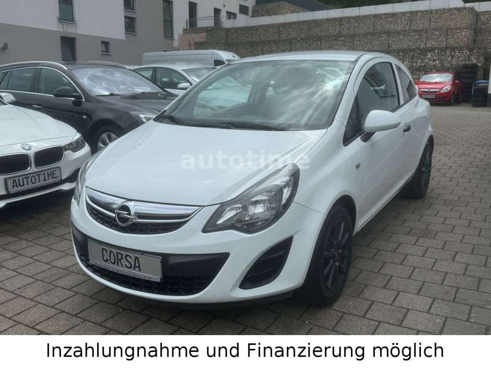 Opel Corsa D Selection-Klima-Navi-Alu-Top Zustand!