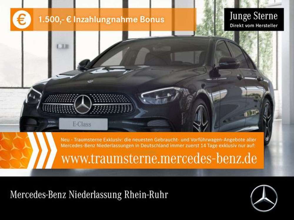 Mercedes-Benz E 200 AMG WideScreen Stdhzg LED Night Kamera PTS